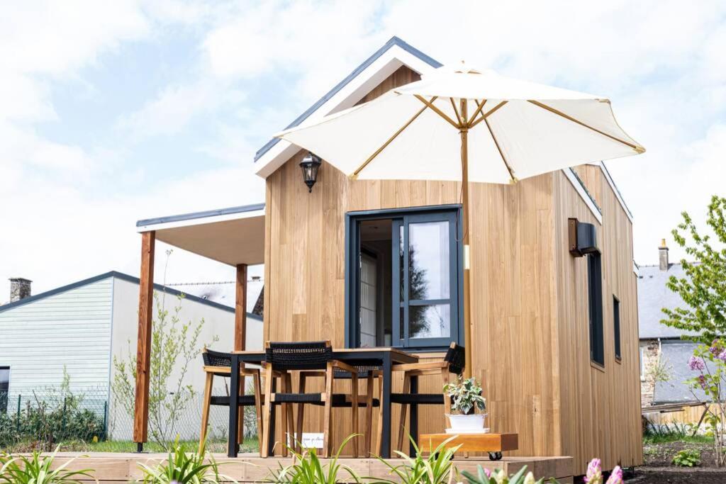 Tiny House En Baie Du Mont-Saint-Michel Villa Дол-де-Бретан Екстериор снимка