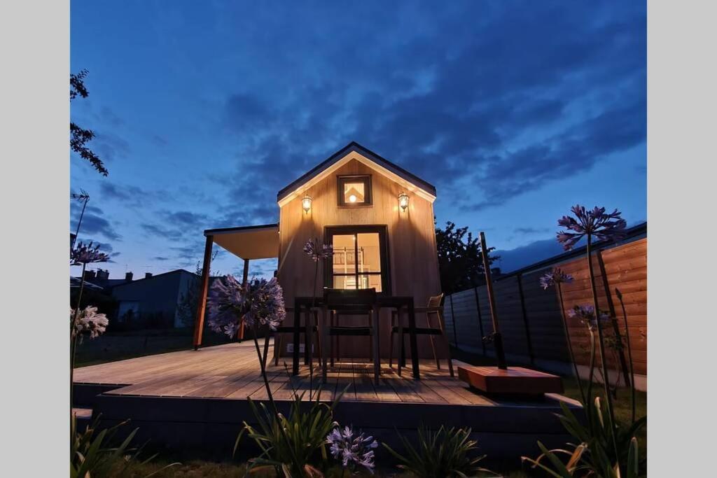 Tiny House En Baie Du Mont-Saint-Michel Villa Дол-де-Бретан Екстериор снимка