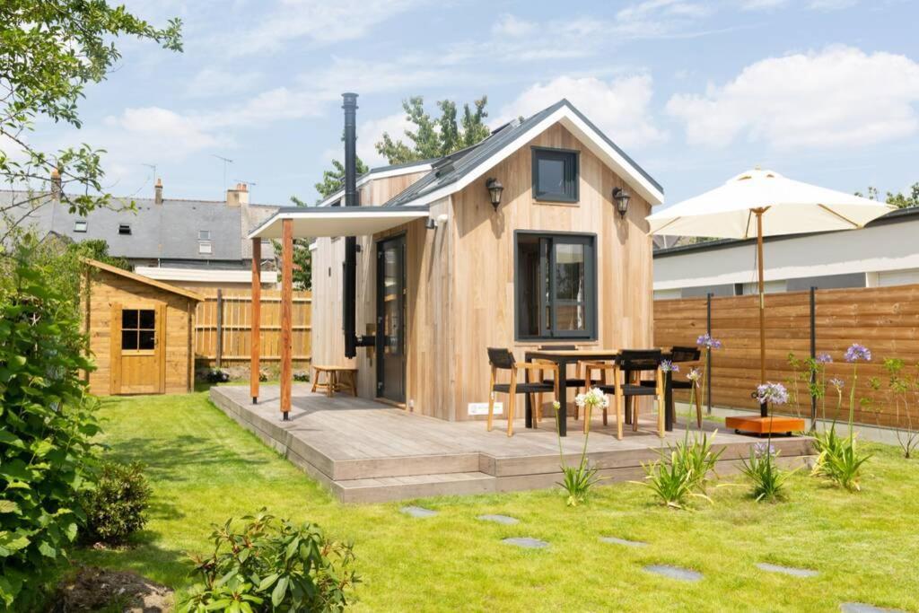 Tiny House En Baie Du Mont-Saint-Michel Villa Дол-де-Бретан Екстериор снимка