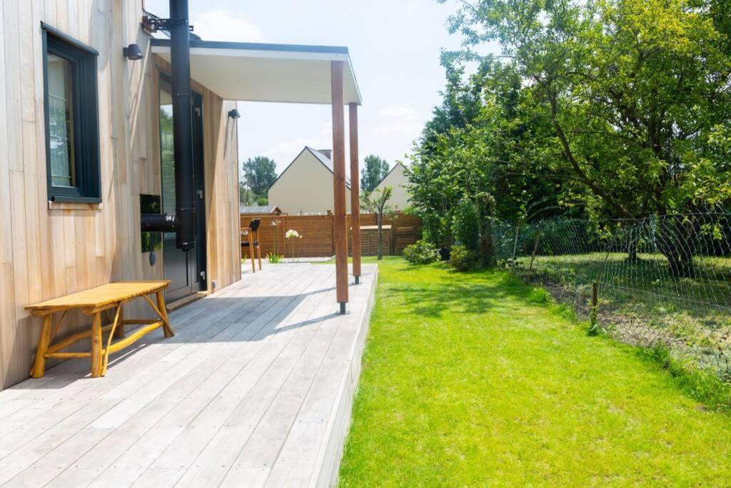 Tiny House En Baie Du Mont-Saint-Michel Villa Дол-де-Бретан Екстериор снимка