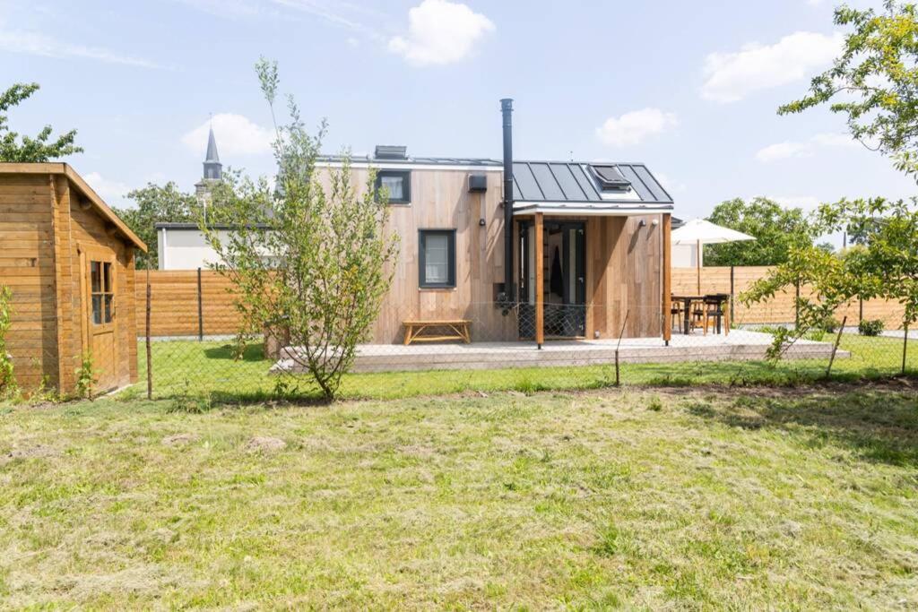 Tiny House En Baie Du Mont-Saint-Michel Villa Дол-де-Бретан Екстериор снимка